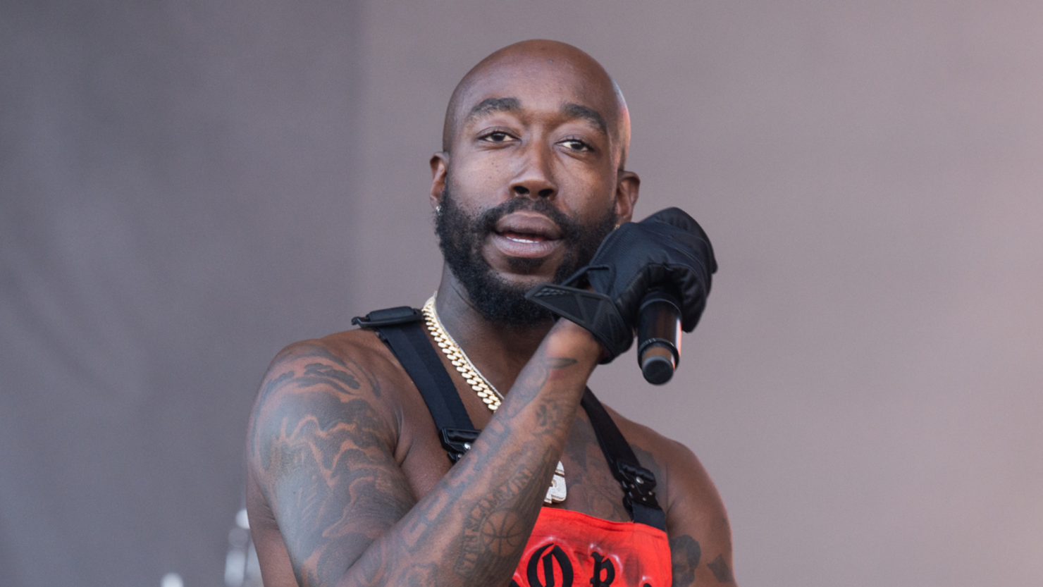 Freddie Gibbs Responds After Ex-Girlfriend Posts NSFW Photo Of Him | iHeart