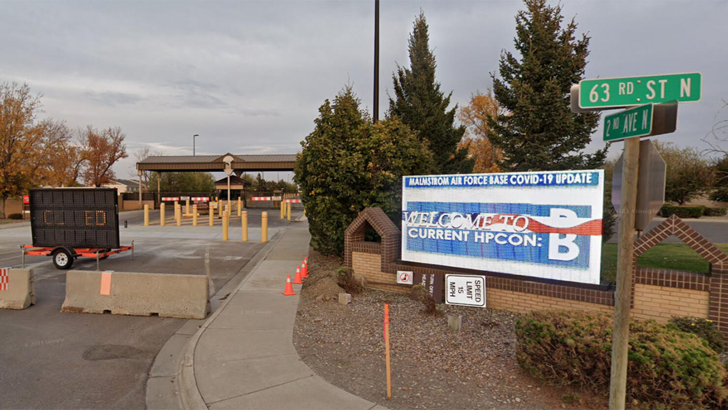 Malmstrom Air Force Base 