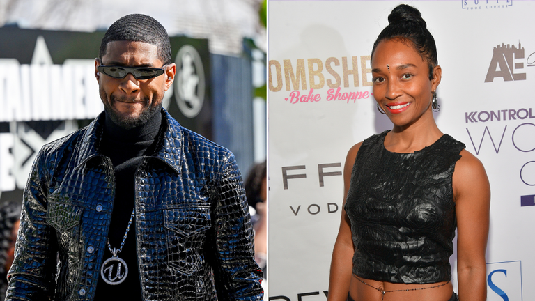 Usher & Chili