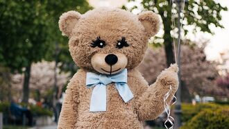 Video: Suspected Drug Dealers Nabbed by Cop Wearing Teddy Bear Costume in Peru