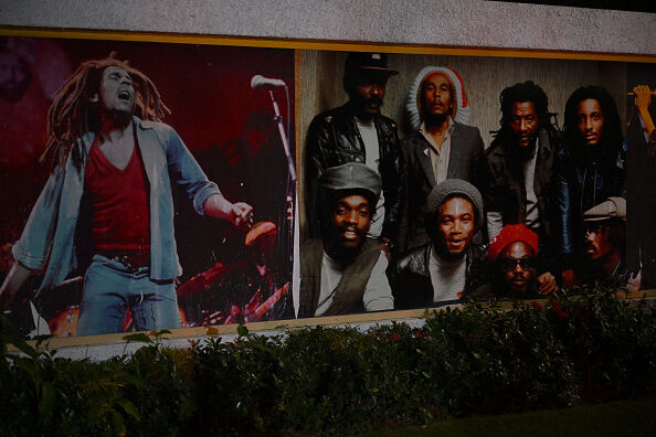 Kingston, Jamaica Lights Up in Celebration of "Bob Marley: One Love"