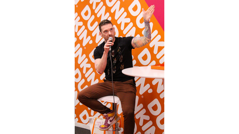 Dunkin' Music Lounge - Brent from SHINEDOWN