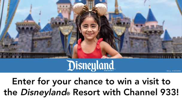 Win a 4 pack of one day, one park tickets to visit the Disneyland® Resort.