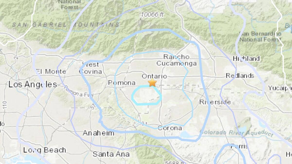 38 Magnitude Earthquake Reported In Us Iheart