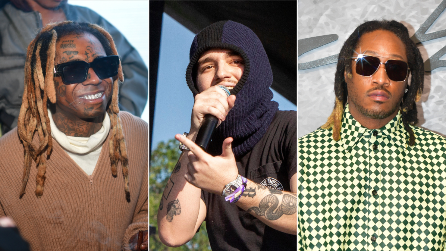 Lil Wayne, Yeat & Future