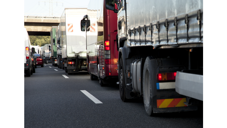 Highway Traffic Jam