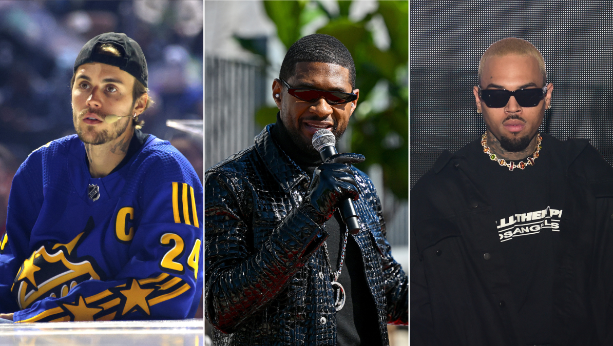 Usher Settles Rumors About Justin Bieber Collaboration & Chris Brown Issues