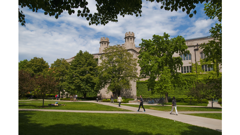 University of Chicago Campus