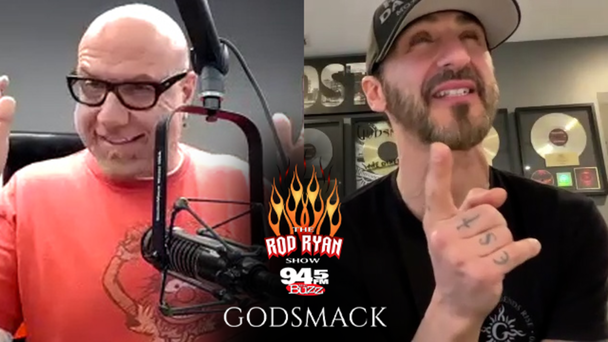 Rod Ryan Talks With Sully From Godsmack
