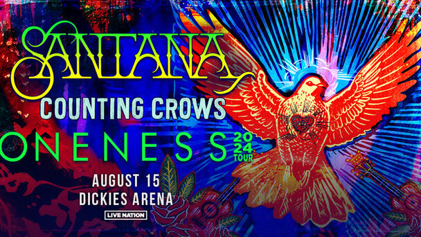 Big 95 welcomes | Santana and Counting Crows: Oneness Tour 2024