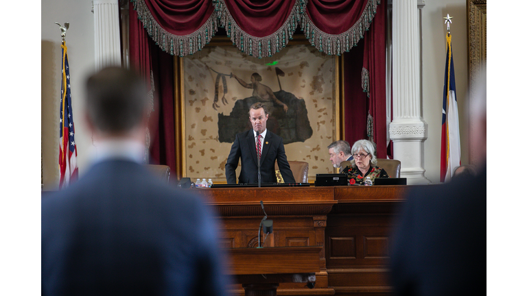 Texas House Republicans Reconvene Session After Democrats Head To D.C. In Attempt To Break Quorum