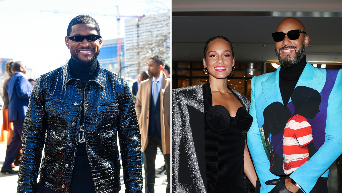 Usher Says He & Swizz Beatz 'Laughed' About Super Bowl Backlash