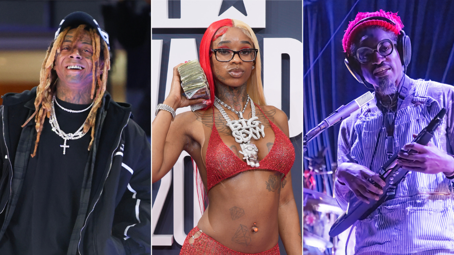 Lil Wayne, Sexyy Red & Andre 3000