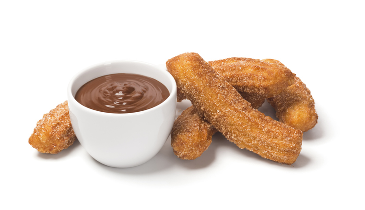 Churros With Chocolate