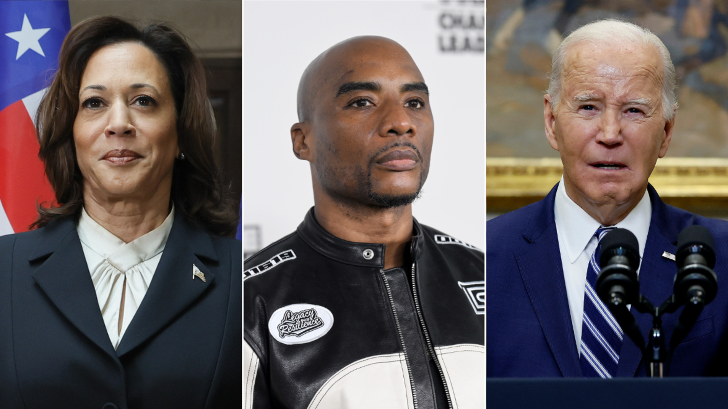 VP Kamala Harris, Charlamagne Tha God & President Joe Biden