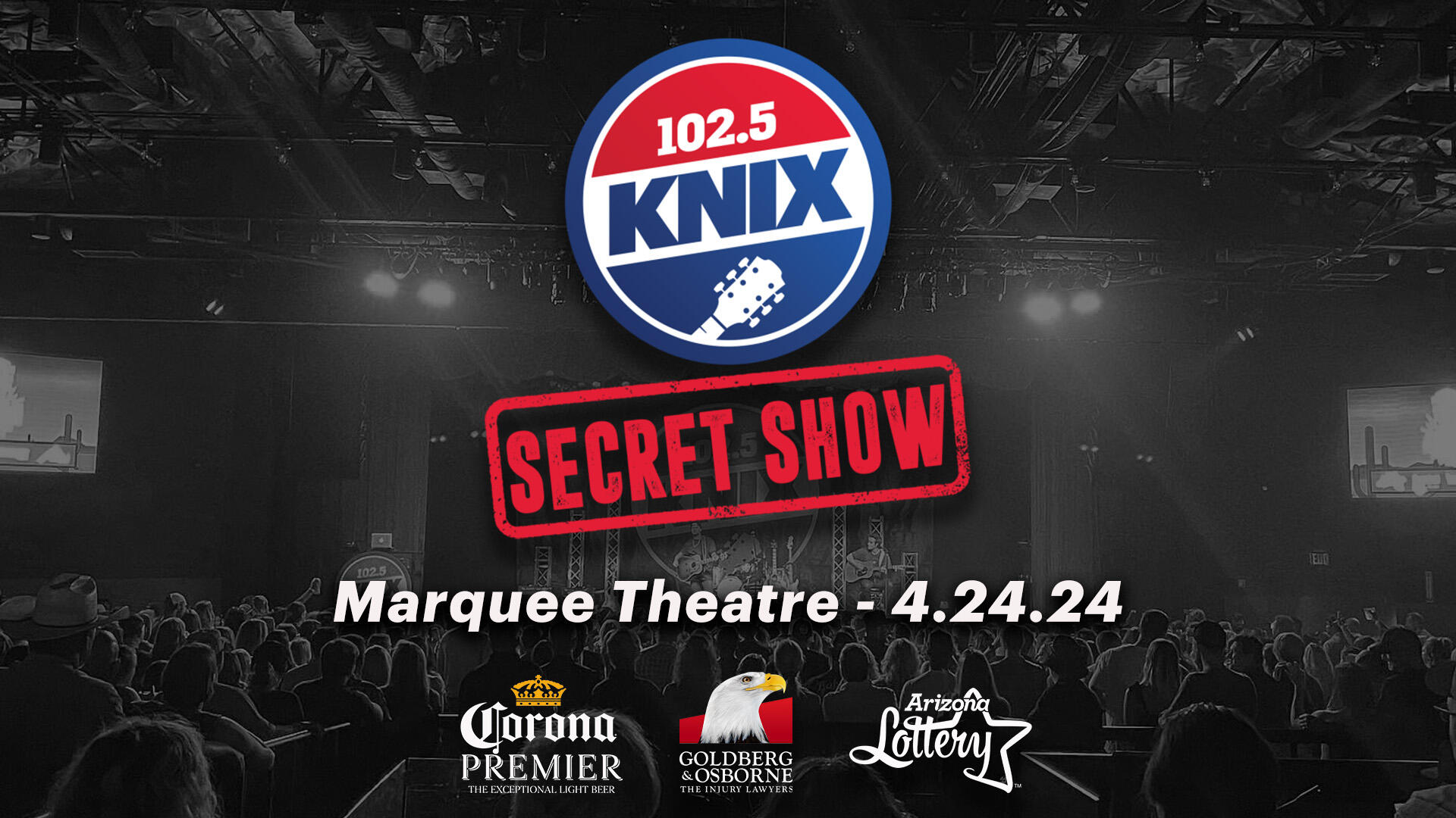 KNIX Secret Show - 102.5 KNIX