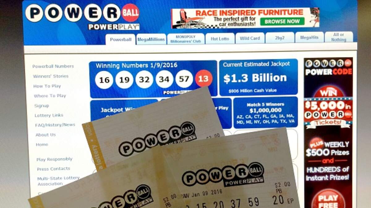 Man Sues Powerball for $340M After His Numbers 'Mistakenly Posted