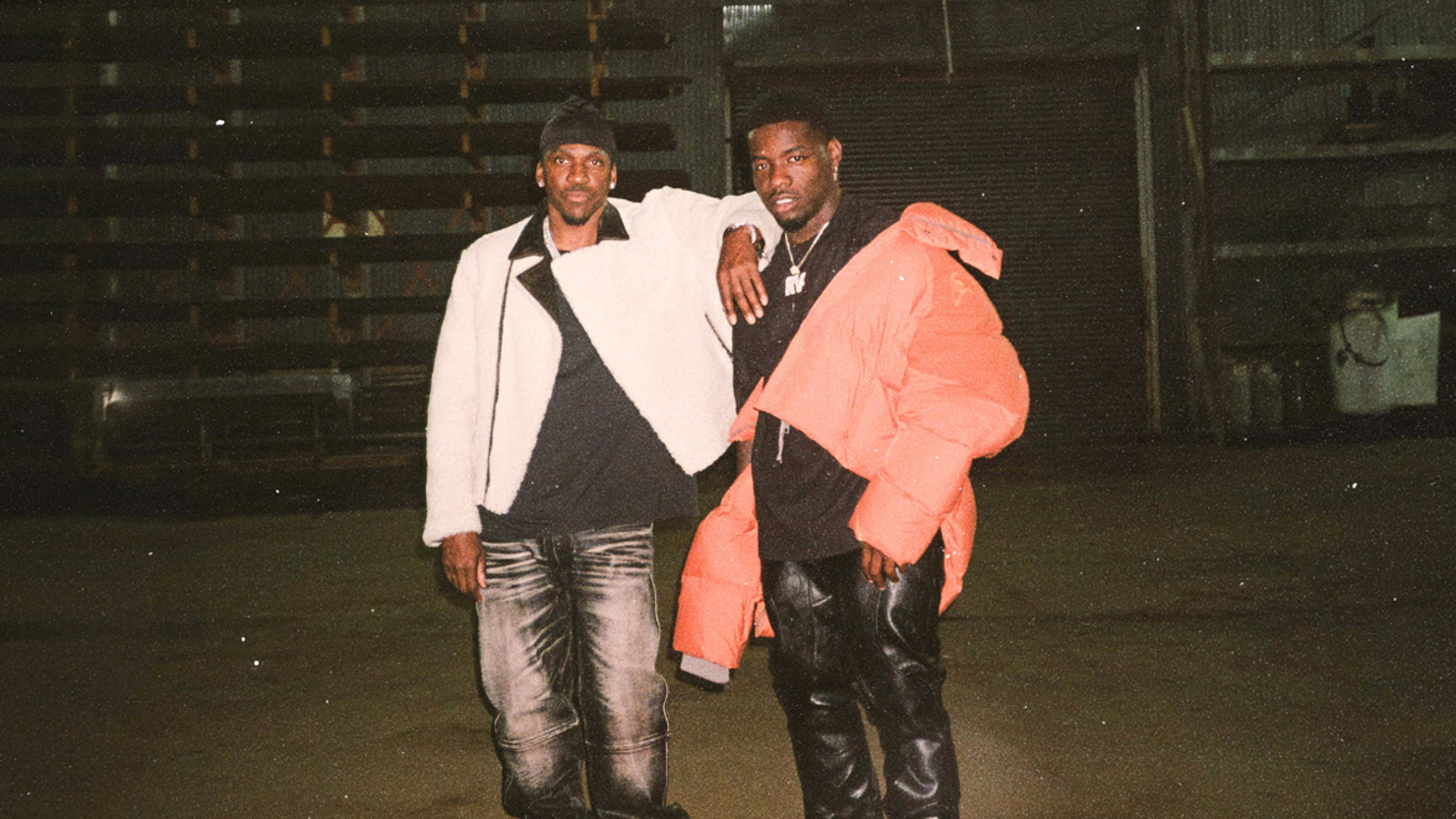 Pusha T & Ray Vaughn