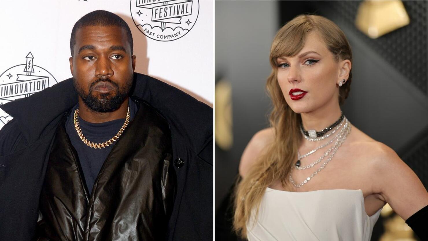 How Taylor Swift Responded To Being Named In Kanye West's New Song | iHeart