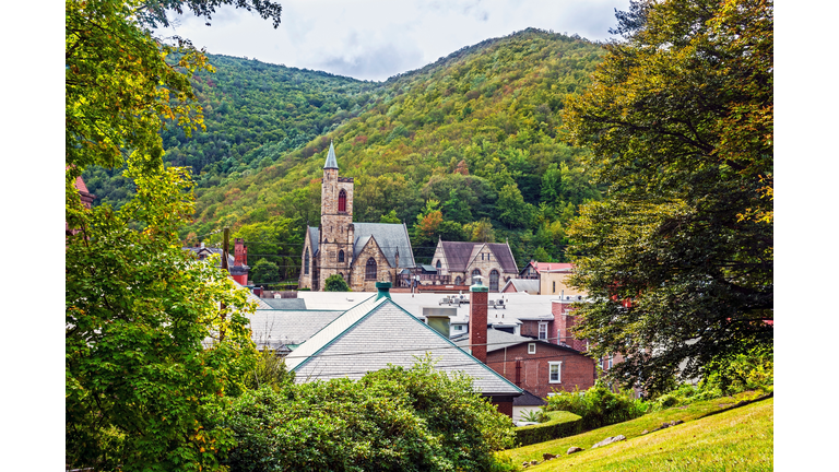 Scenic Jim Thorpe Pennsylvania