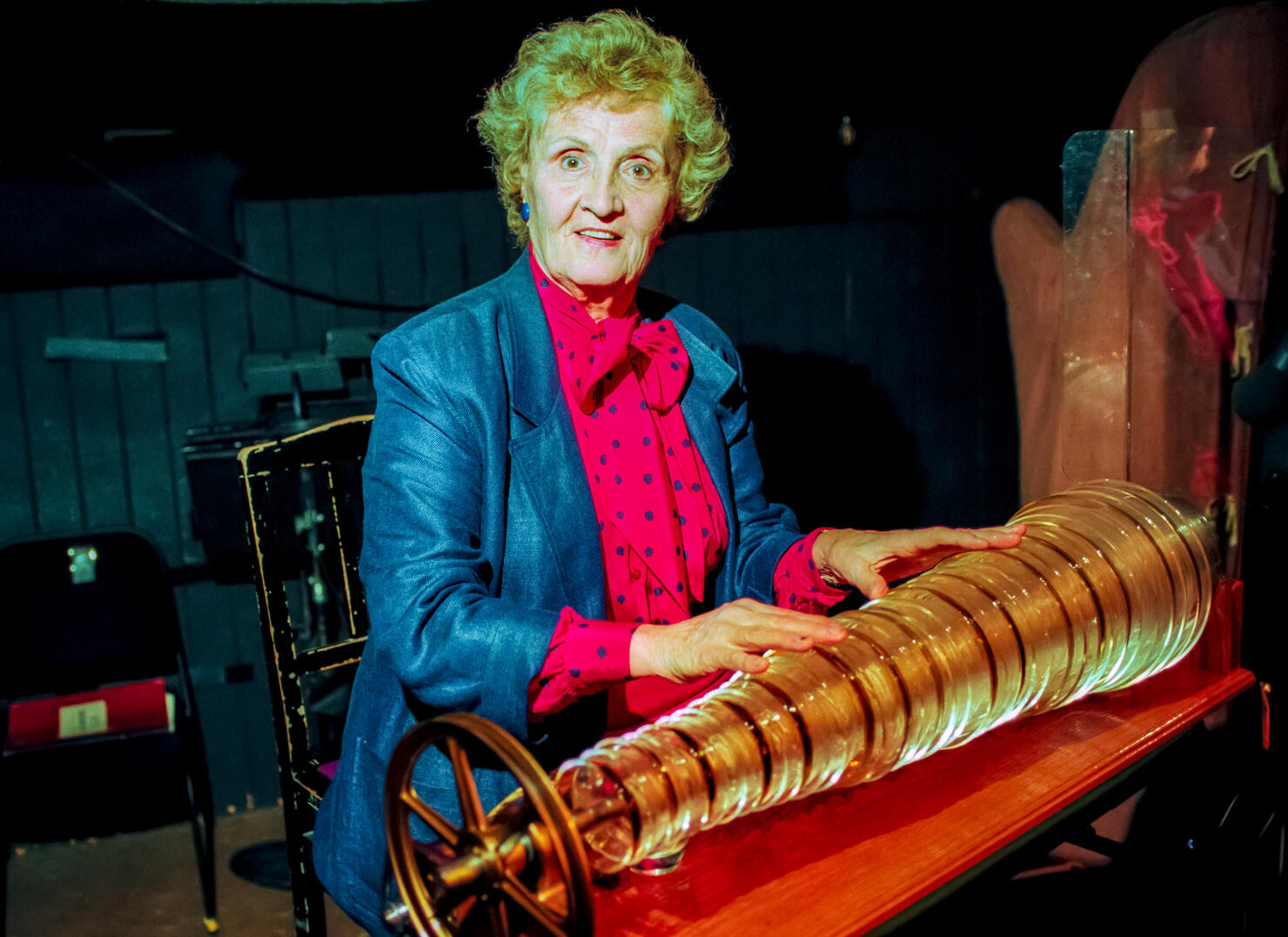 Cecilia Brauer at the Metropolitan Opera House