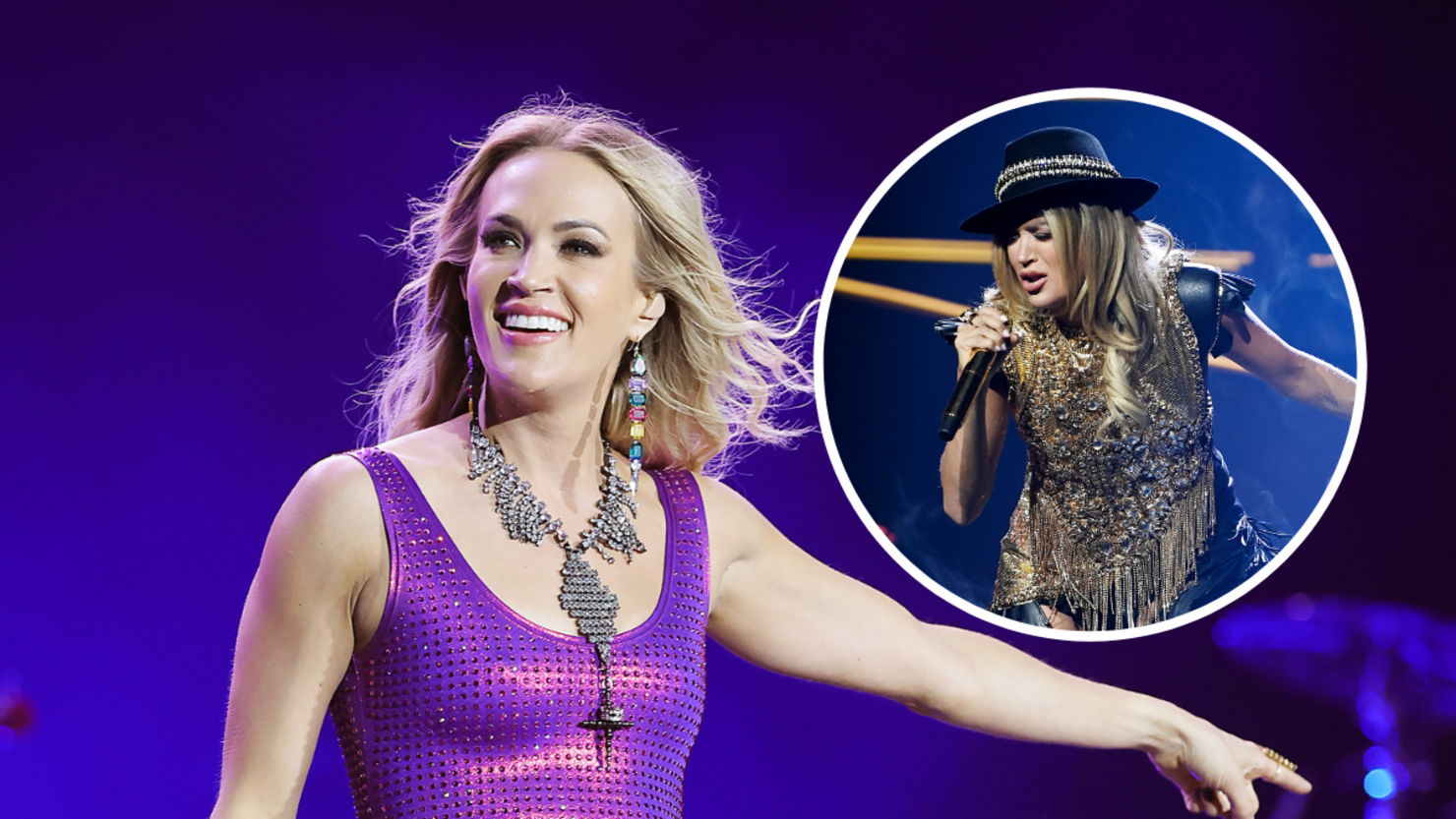 Carrie Underwood Reveals Behind-The-Scenes Peek Of Las Vegas