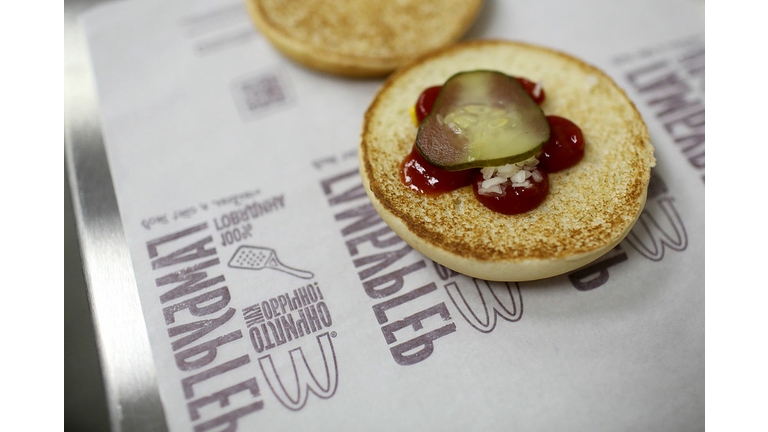 Inside McDonald's Corp. Newest Fast Food Outlet In Russia