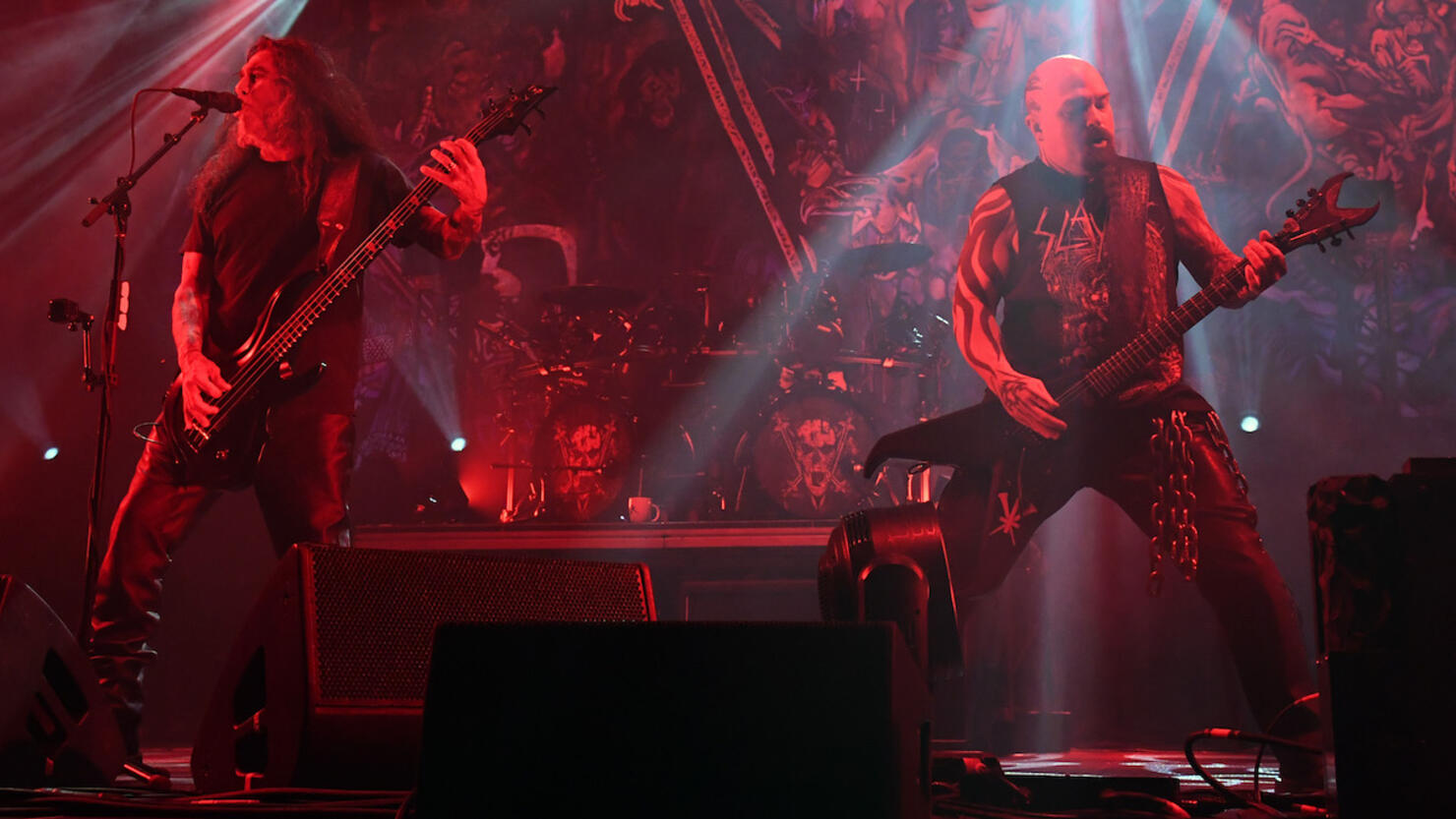 Slayer In Concert With Primus, Ministry And Philip H. Anselmo & The Illegals - Las Vegas, NV