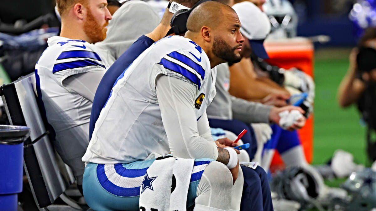 NFL World Reacts to Dak Prescott Reportedly Commanding Up to $60 Million  Per Year on His Next Deal