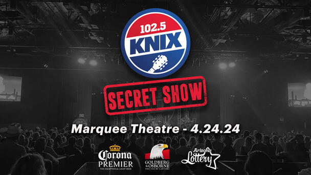 See You At The KNIX Secret Show! Click for info!