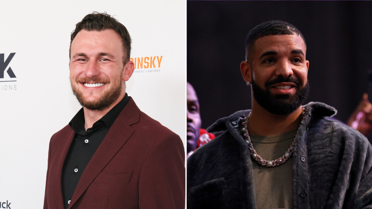 Johnny Manziel & Drake