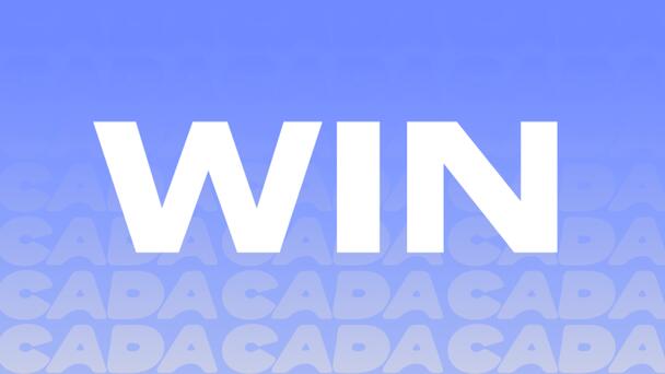Win some prizes with CADA