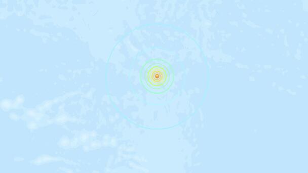 6.3 Magnitude Earthquake Reported