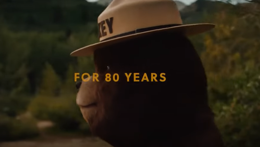  Smokey Bear Celebrates 80th Birthday With New PSA
