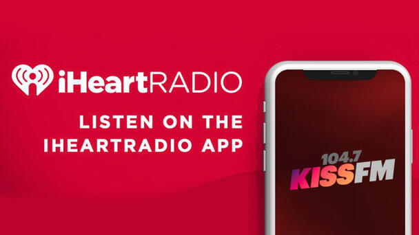 Listen to 104.7 KISS FM anytime and anywhere on the free iHeartRadio app!