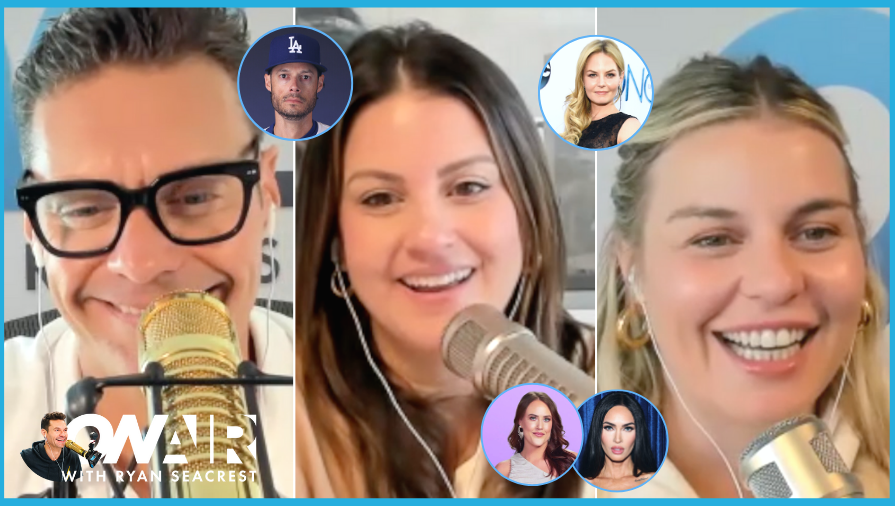 Seacrest, Tanya and Sisanie Reveal Their Celebrity Doppelgängers