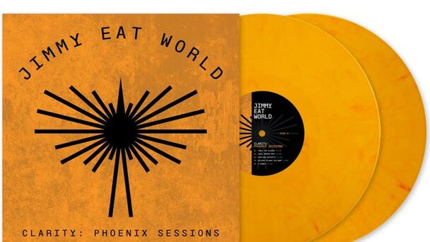 Jimmy Eat World Announces A Special Vinyl For 25 Years Of 'Clarity'