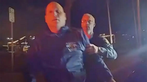 WATCH: Cop Slams Chief Onto Hood Of Car After He Shows Up 'Drunk' To Crash