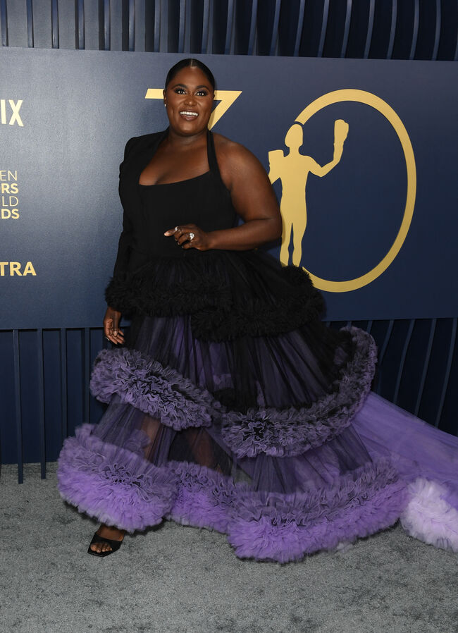 US-ENTERTAINMENT-FILM-TELEVISION-AWARDS-SAG-ARRIVALS