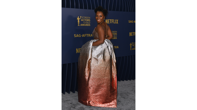 US-ENTERTAINMENT-FILM-TELEVISION-AWARDS-SAG-ARRIVALS