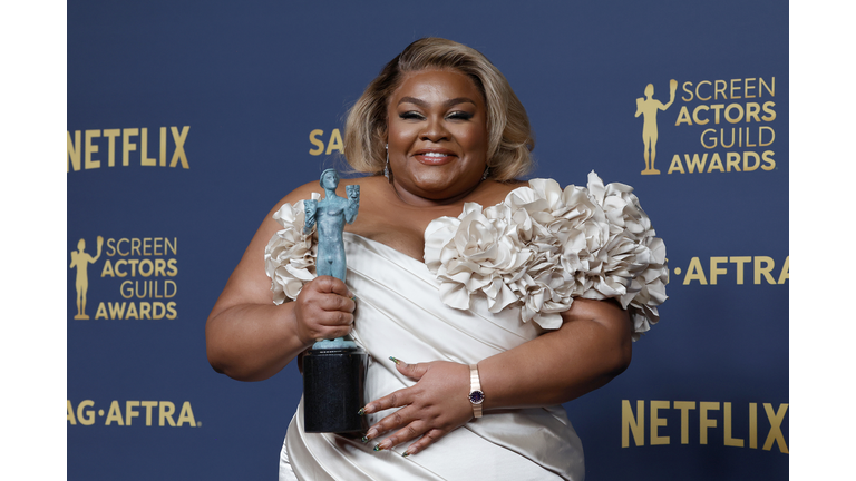 30th Annual Screen Actors Guild Awards - Press Room