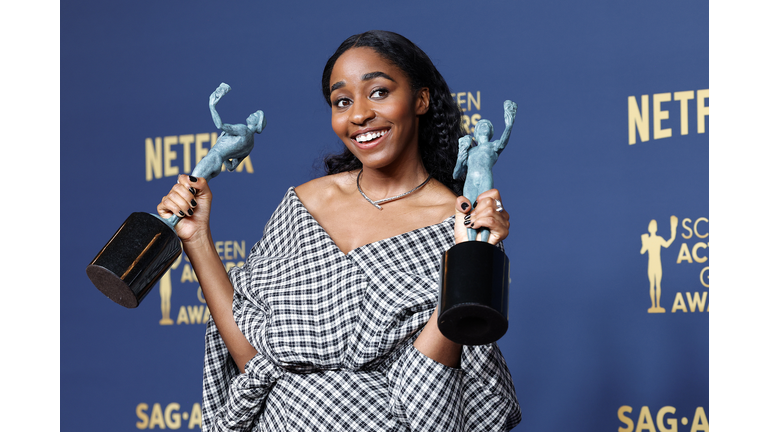 30th Annual Screen Actors Guild Awards - Press Room