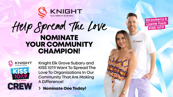 Nominate Your Knight Elk Grove Subaru Community Champion!