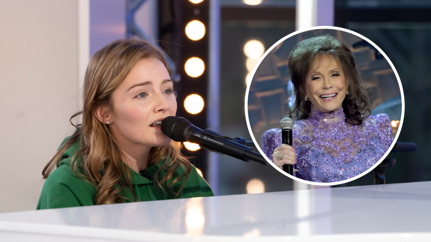 Loretta Lynn's Granddaughter Performs Original Ballad On 'American Idol