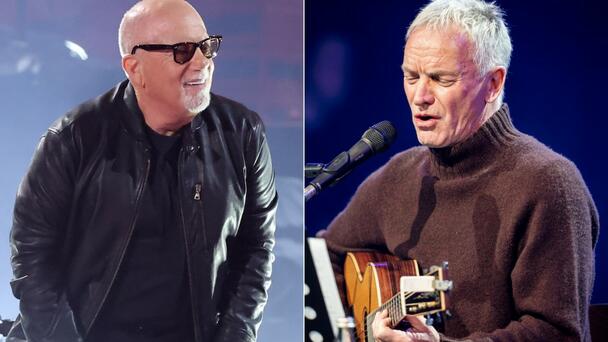 Watch Billy Joel And Sting Surprise Fans By Duetting On Each Other's Songs