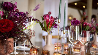 Couple Saves Thousands by Growing Wedding Flowers: 'True Labor of Love'