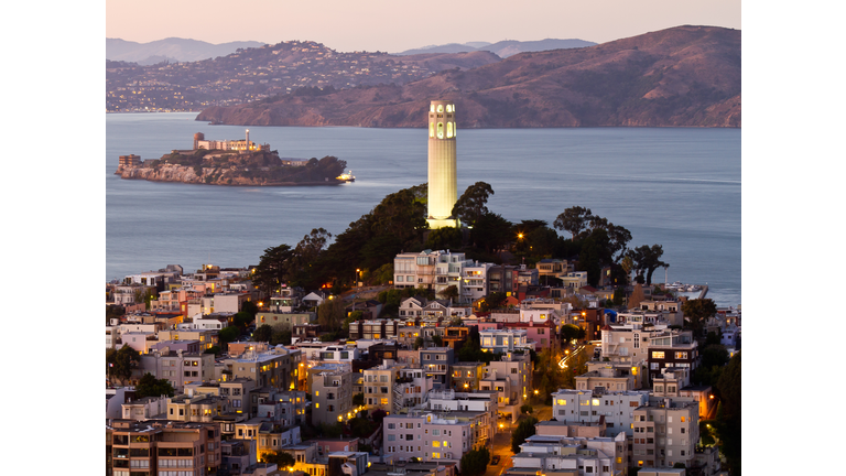 Telegraph hill