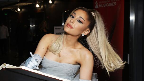 Ariana Grande's New Album Includes A Song With Her Grandmother