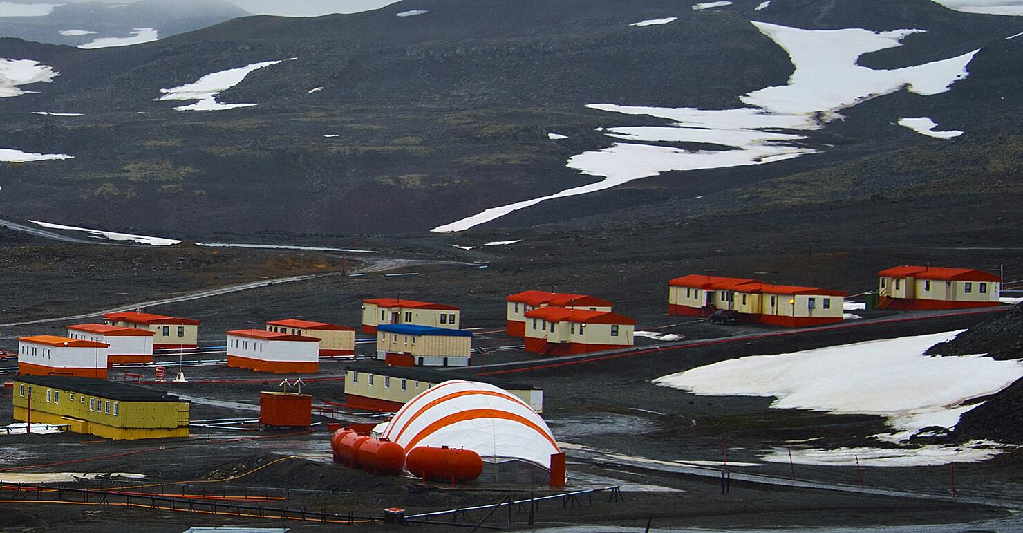 ANTARCTICA-CHILE-BASE