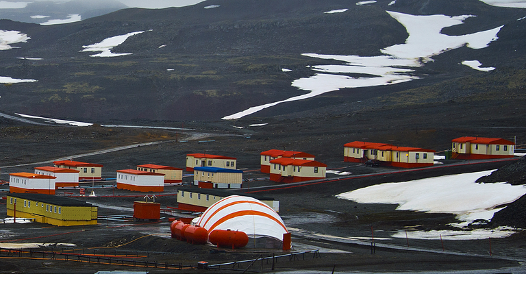 ANTARCTICA-CHILE-BASE